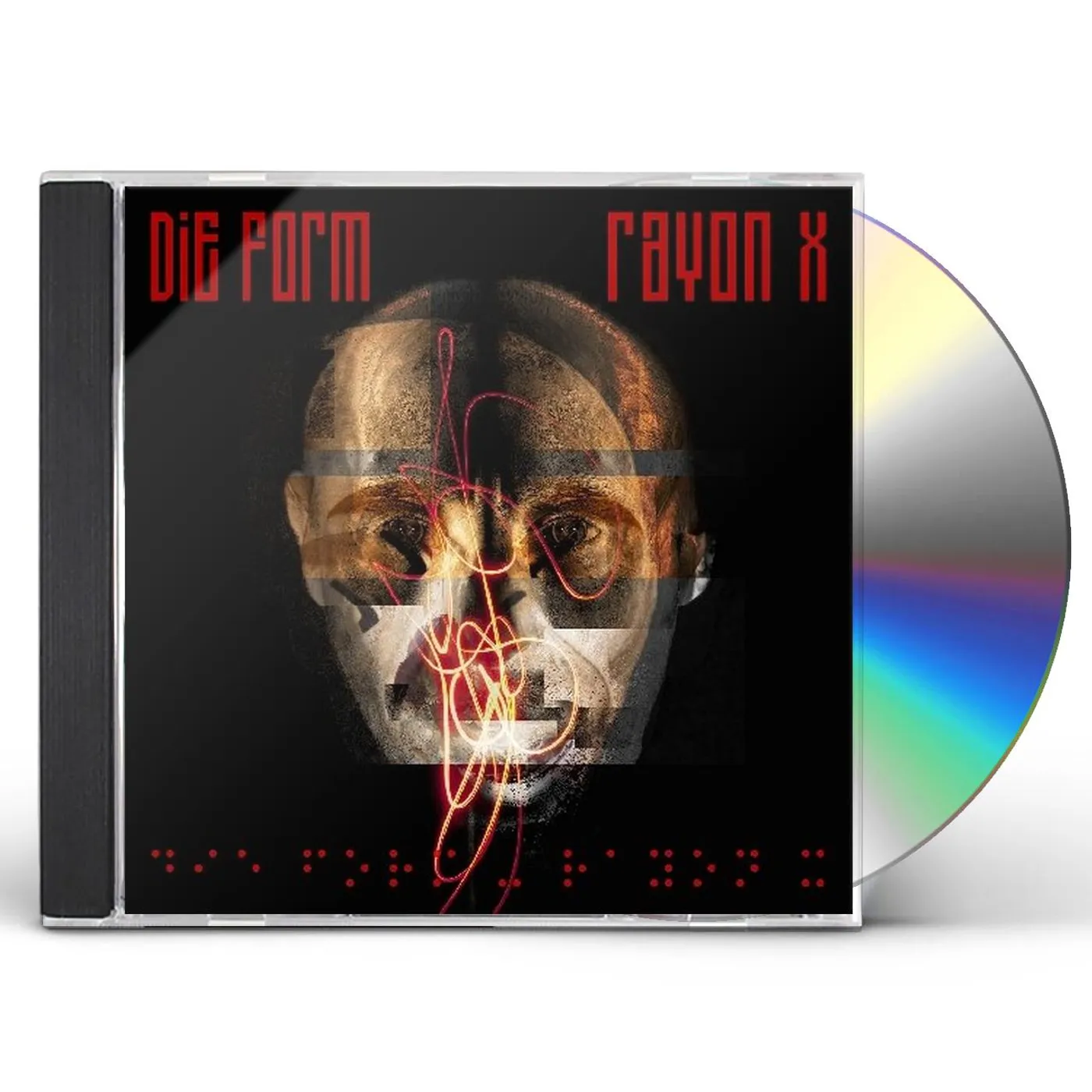 Die Form RAYVON X CD