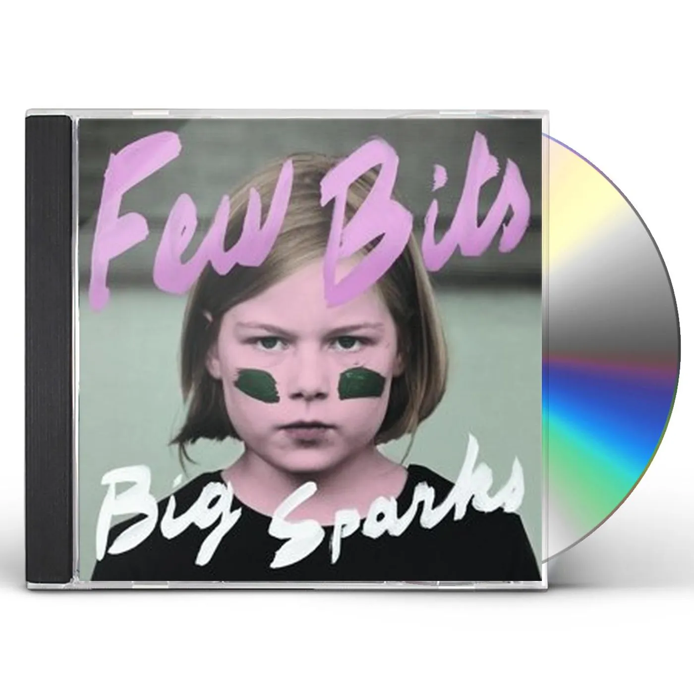 Few Bits BIG SPARKS CD