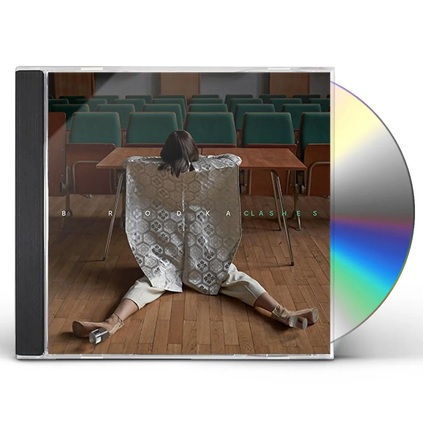 Brodka CLASHES CD