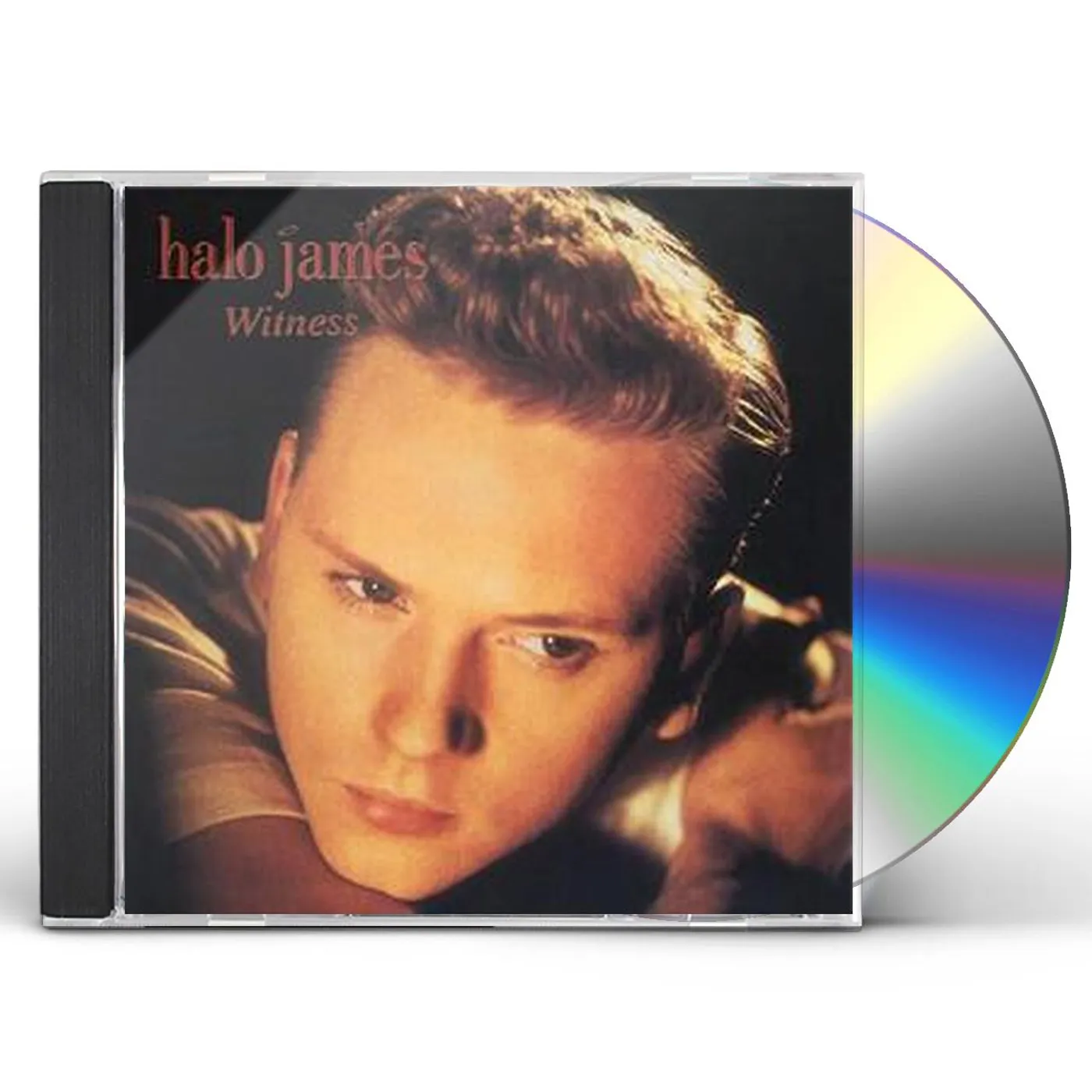 Halo James WITNESS: SPECIAL EDITION CD