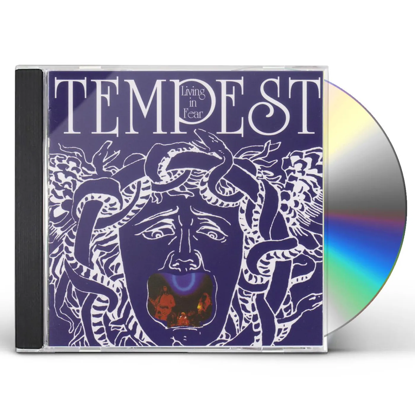 Tempest LIVING IN FEAR (REMASTERED) CD