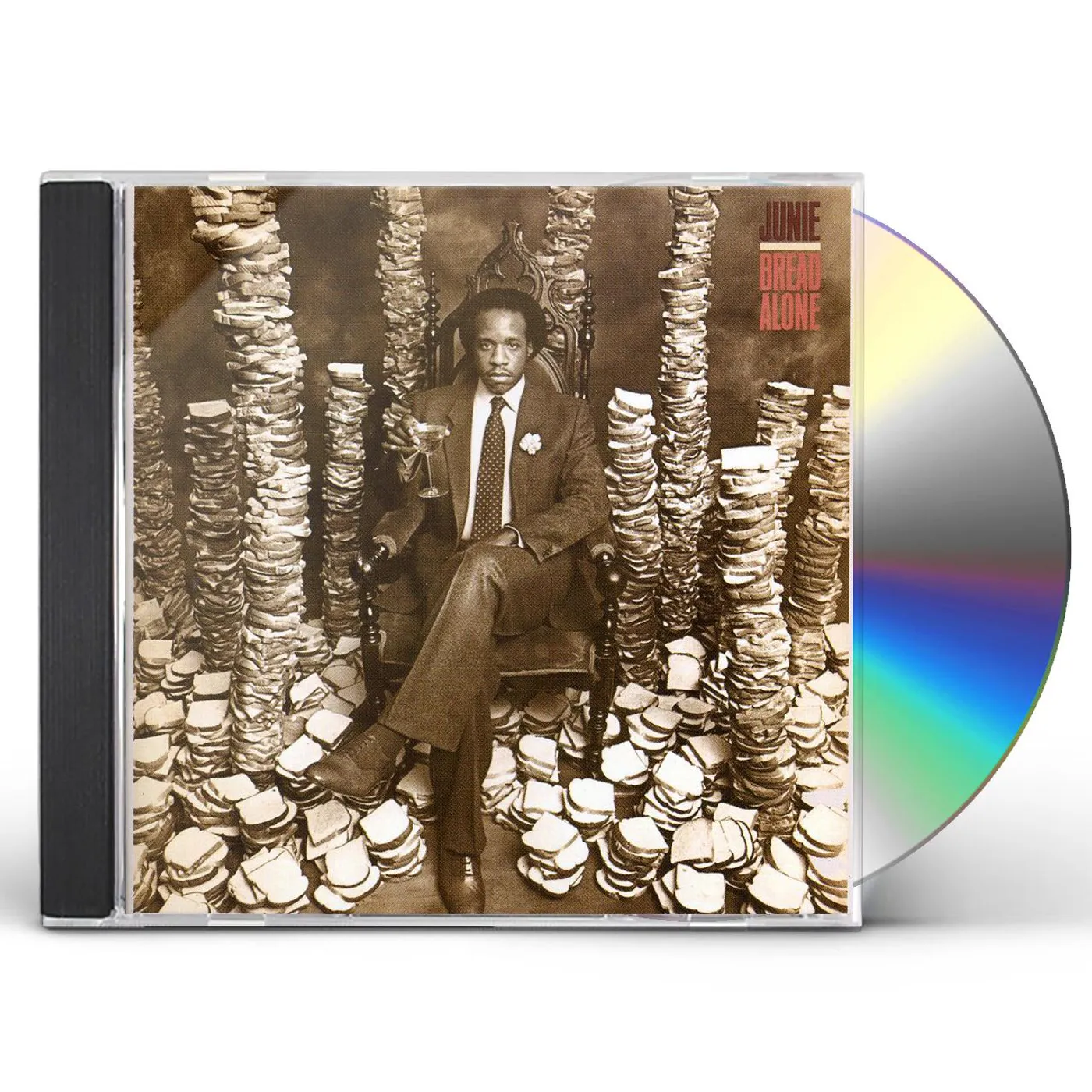 Junie BREAD ALONE CD