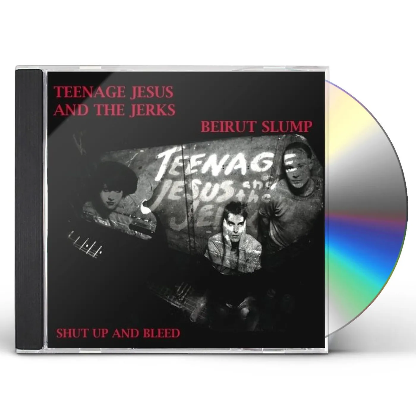 Teenage Jesus & The Jerks SHUT UP & BLEED CD