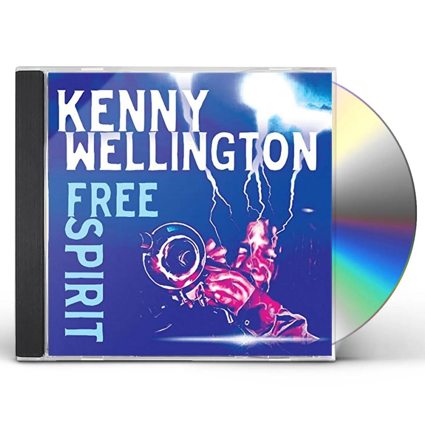 Kenny Wellington FREE SPIRIT CD