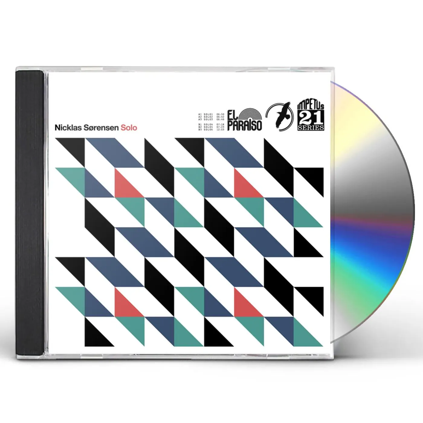 Nicklas Sørensen SOLO CD
