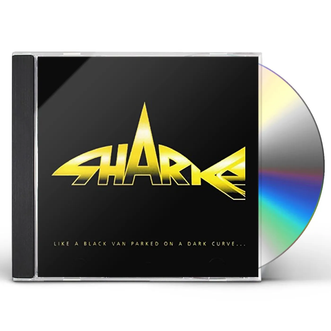 Sharks LIKE A BLACK VAN PARKED ON A DARK CURVE CD