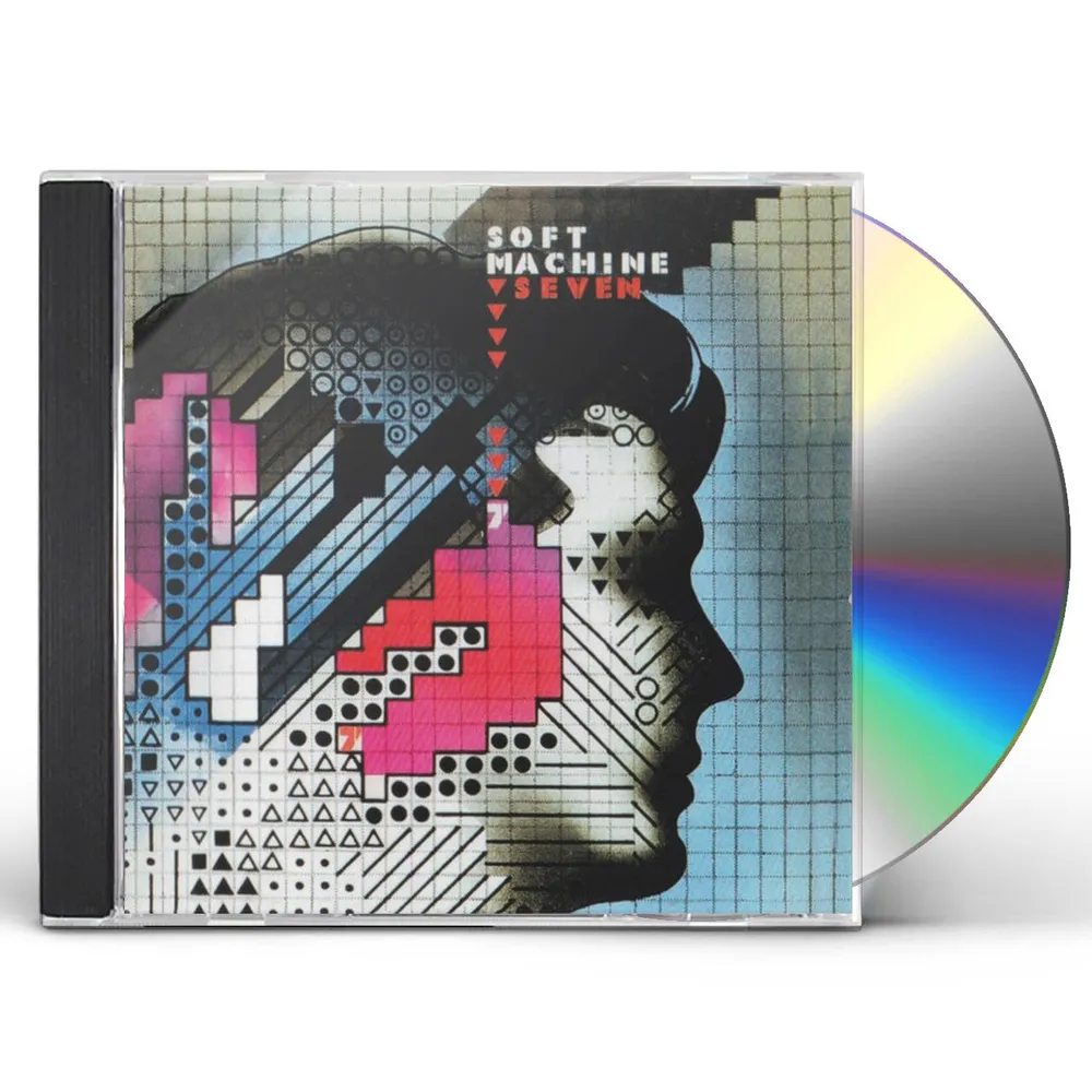 洋楽 SOFT MACHINE / SEVEN Soft Machine – Seven – Vinyl (Gatefold, LP, Album), 1973