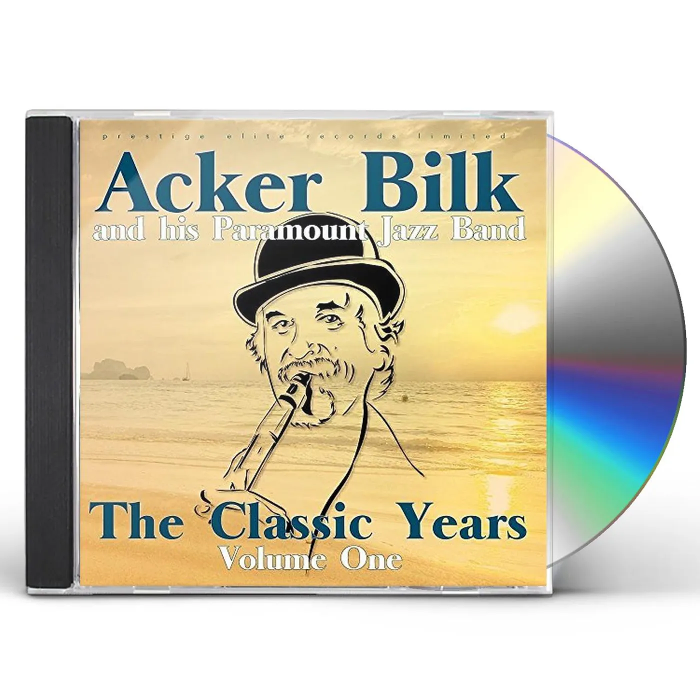 Acker Bilk & His Paramount Jazz Band CLASSIC YEARS CD