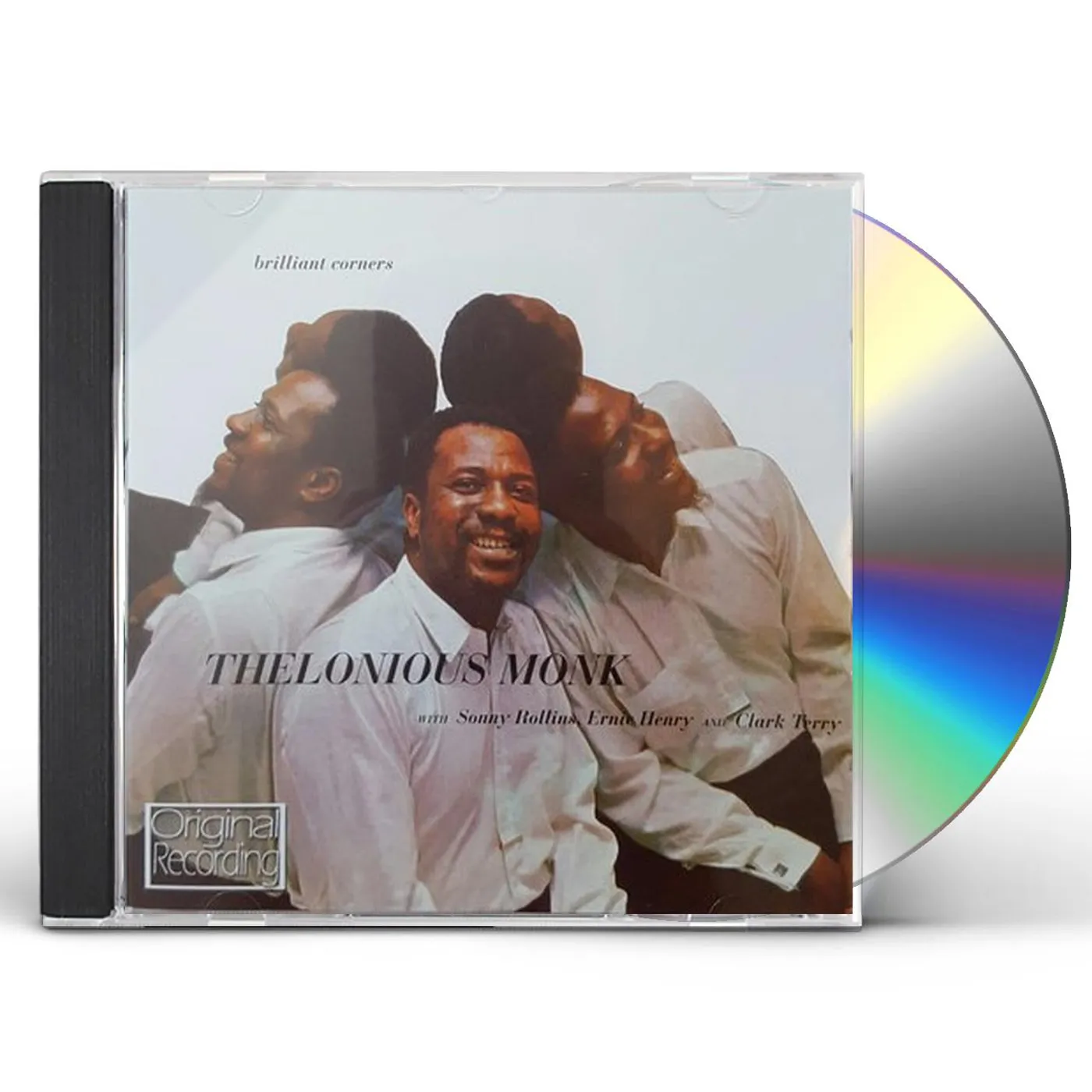 Thelonius Monk BRILLIANT CORNERS CD