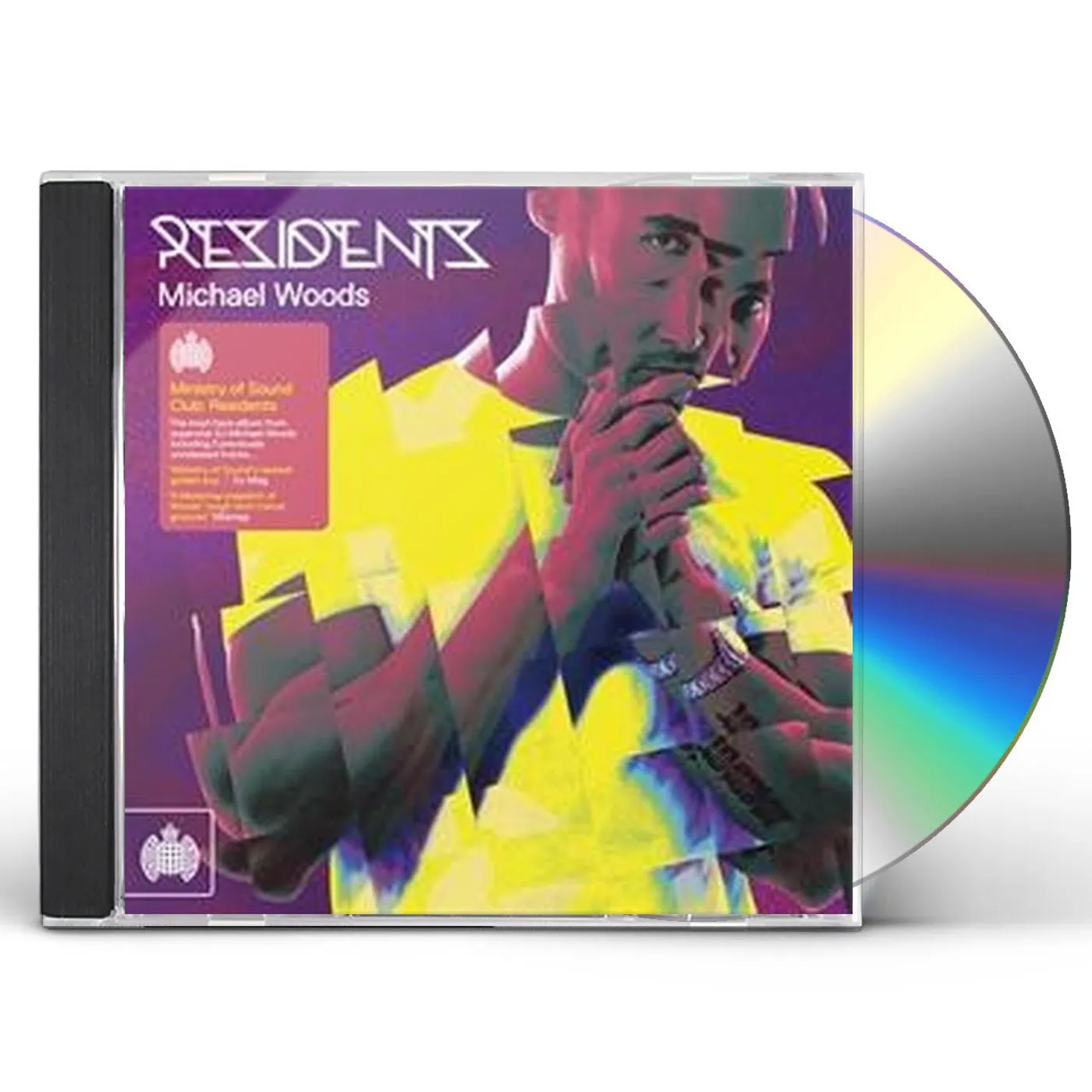 Michael Woods MOS CLUB RESIDENTS CD