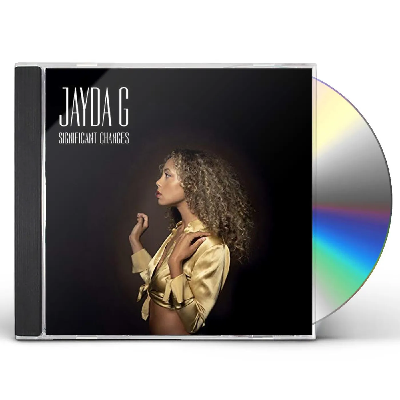 Jayda G SIGNIFICANT CHANGES CD