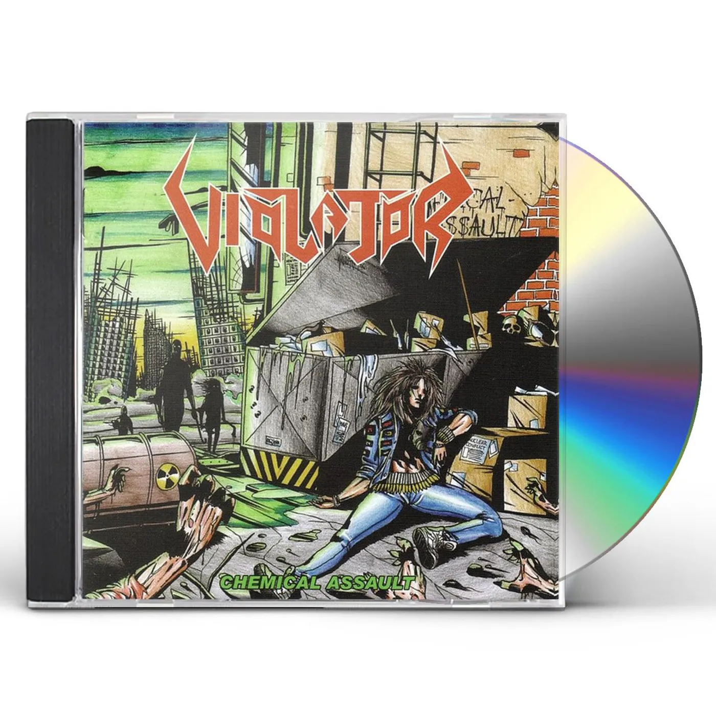Violator CHEMICAL ASSAULT CD