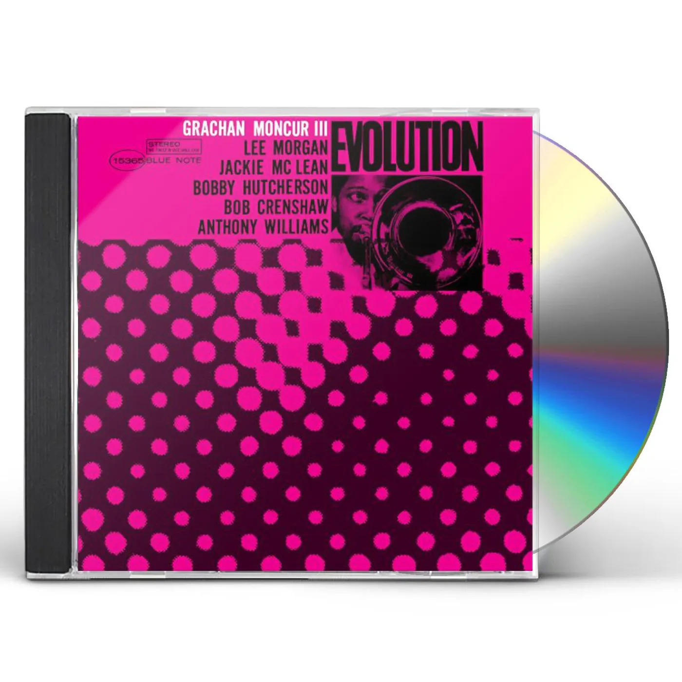 Grachan Moncur III EVOLUTION CD