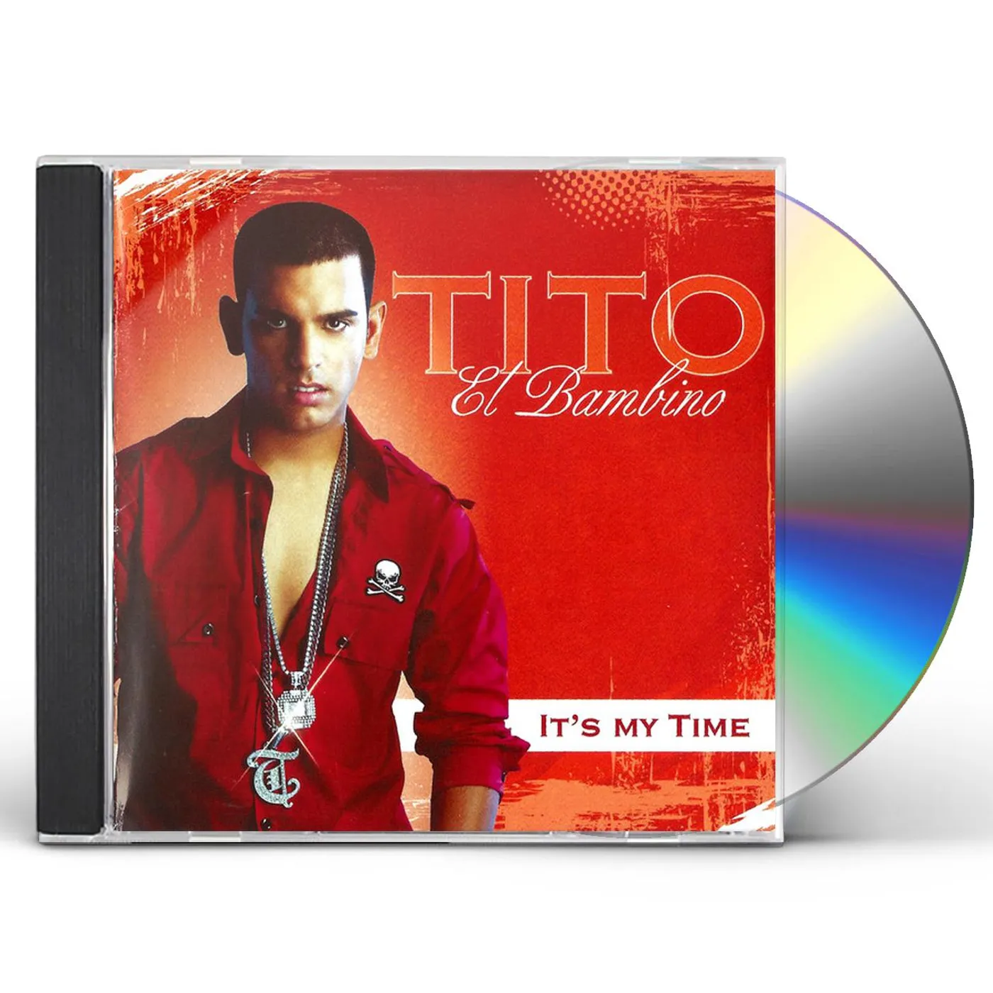 Tito "El Bambino" IT'S MY TIME CD