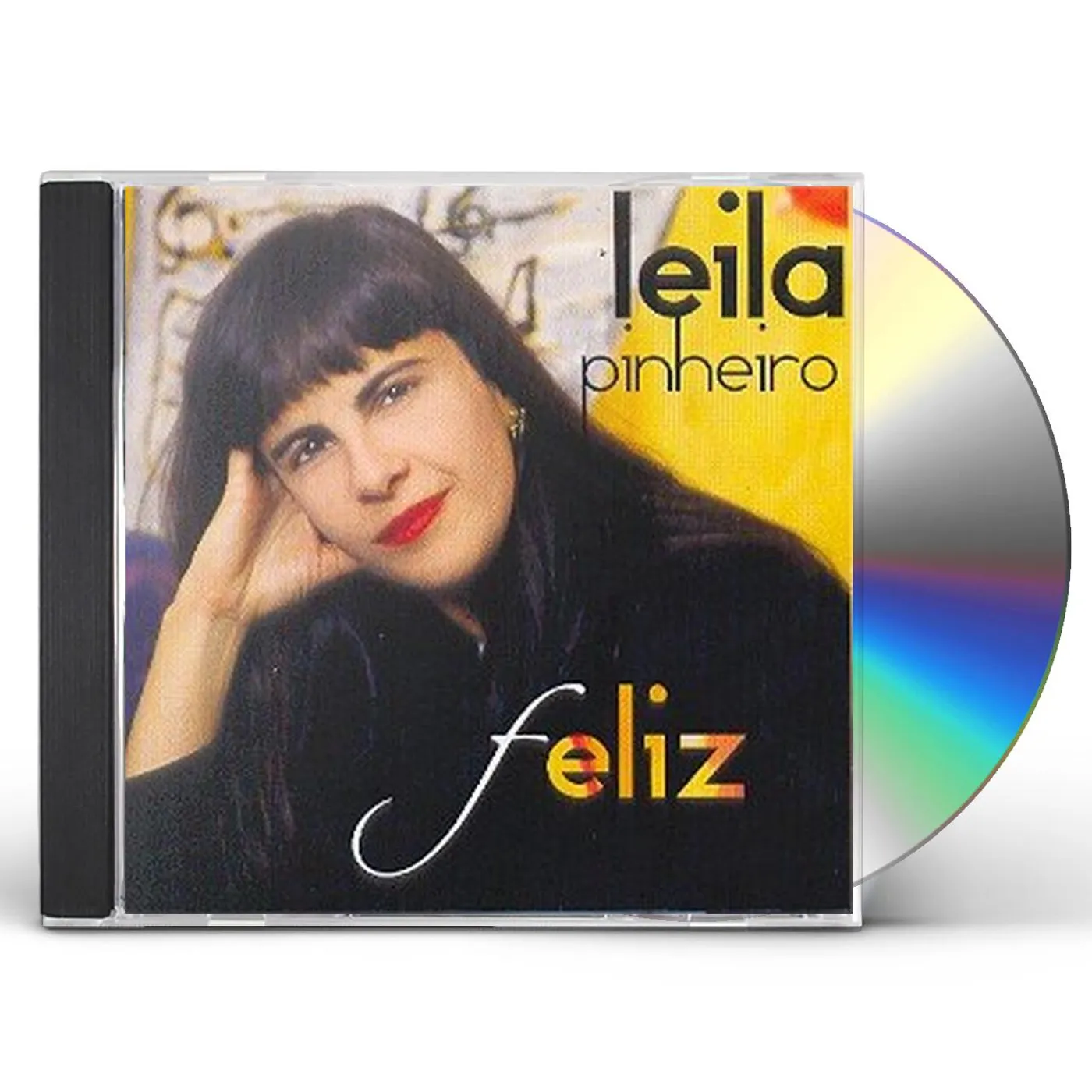 Leila Pinheiro FELIZ: BEST OF CD