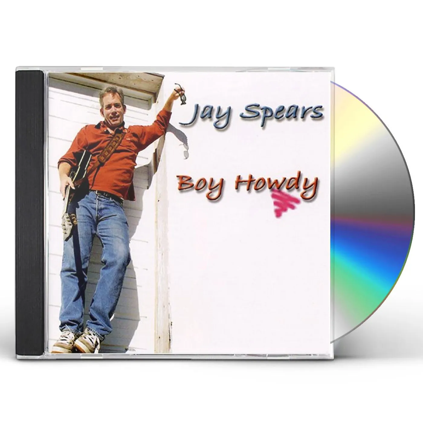 Jay Spears BOY HOWDY CD