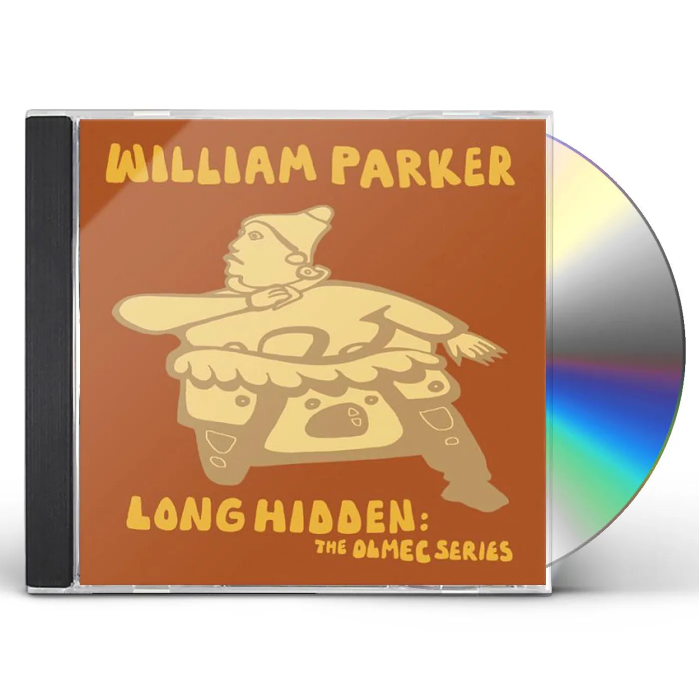 William Parker LONG HIDDEN: THE OLMEC SERIES CD