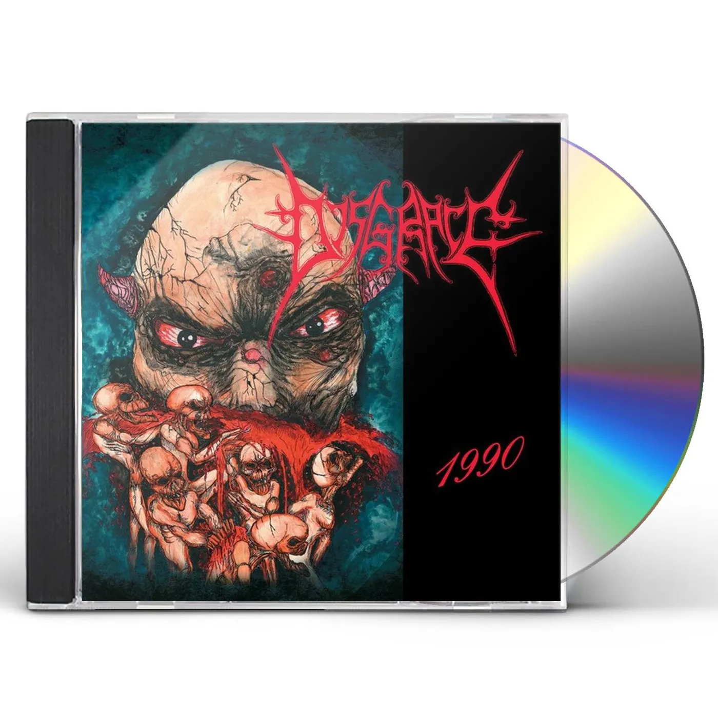 Disgrace 1990 CD