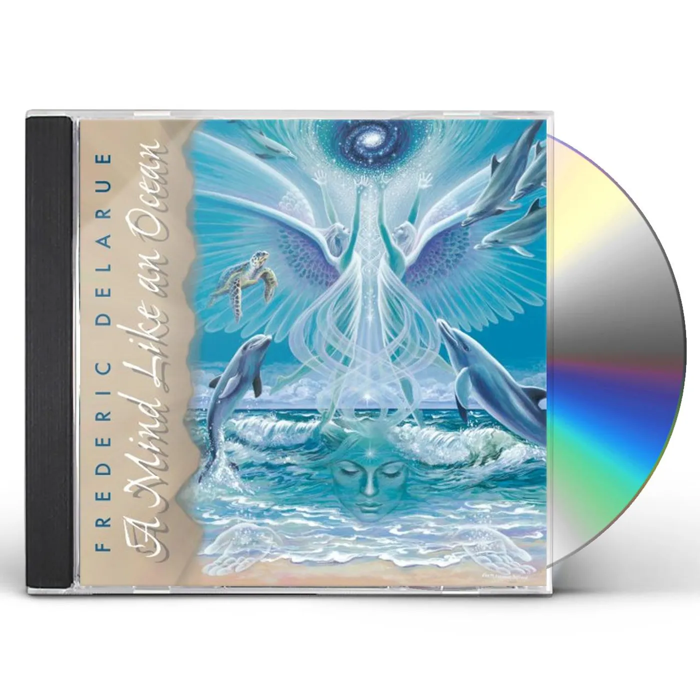 Frederic Delarue MIND LIKE AN OCEAN CD