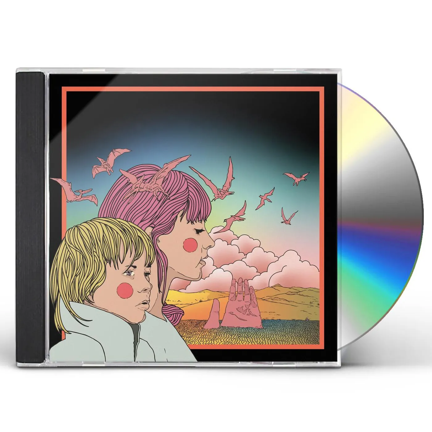 STRFKR REPTILIANS (10-YEAR ANNIVERSARY EDITION) CD
