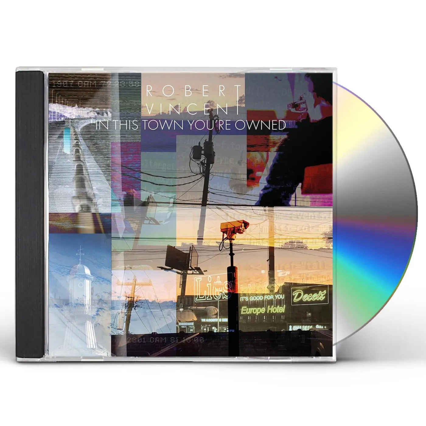 Robert Vincent IN THIS TOWN YOU'RE OWNED CD