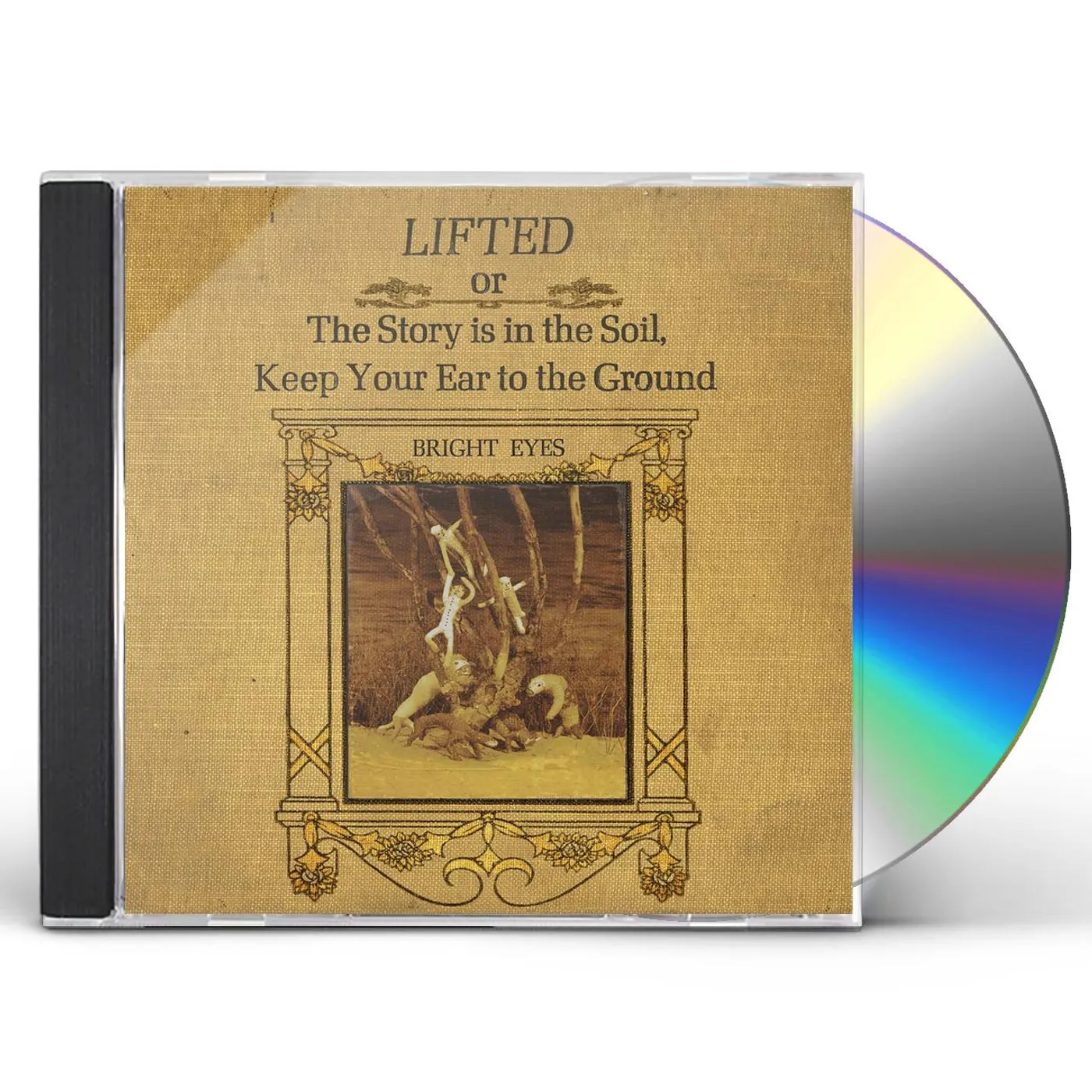 Bright Eyes LIFTED or The Story is in The Soil, Keep Your Ear to the Ground (Remastered) CD