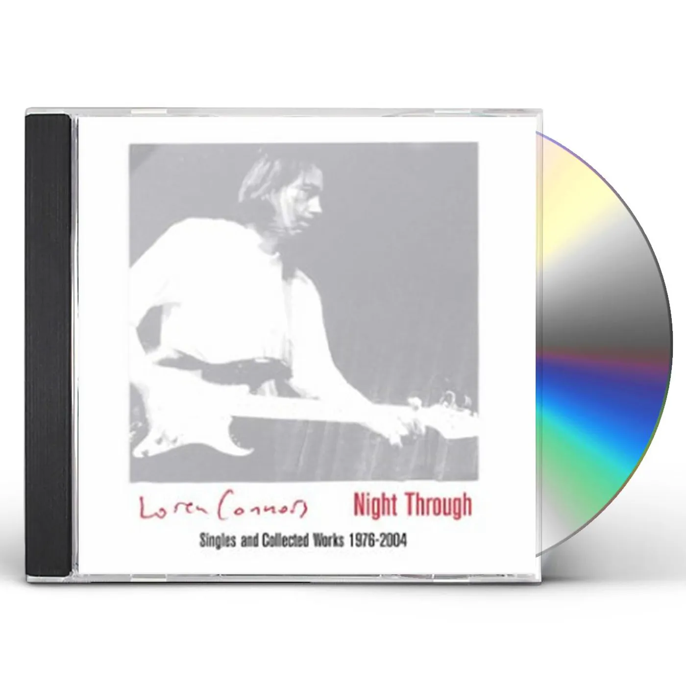 Loren Connors NIGHT THROUGH: SINGLES & COLLECTED WORKS 1976-2004 CD