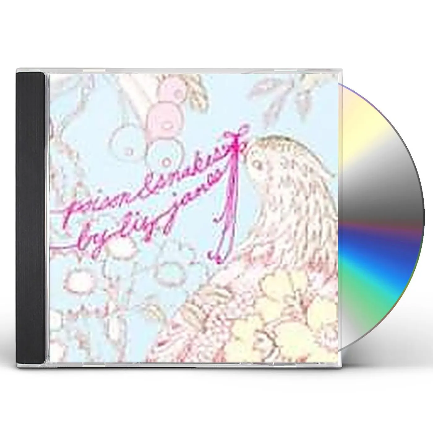 Liz Janes POISON & SNAKES CD