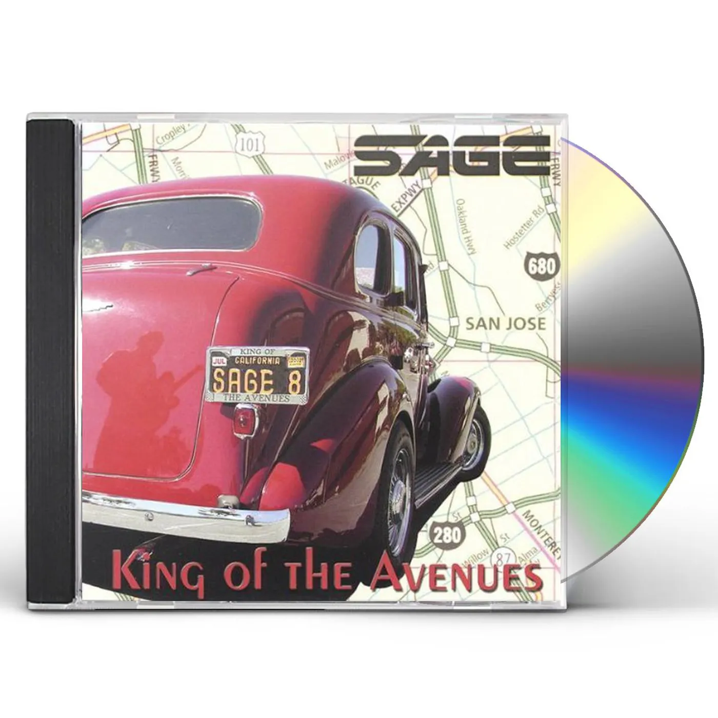 Sage KING OF THE AVENUES CD