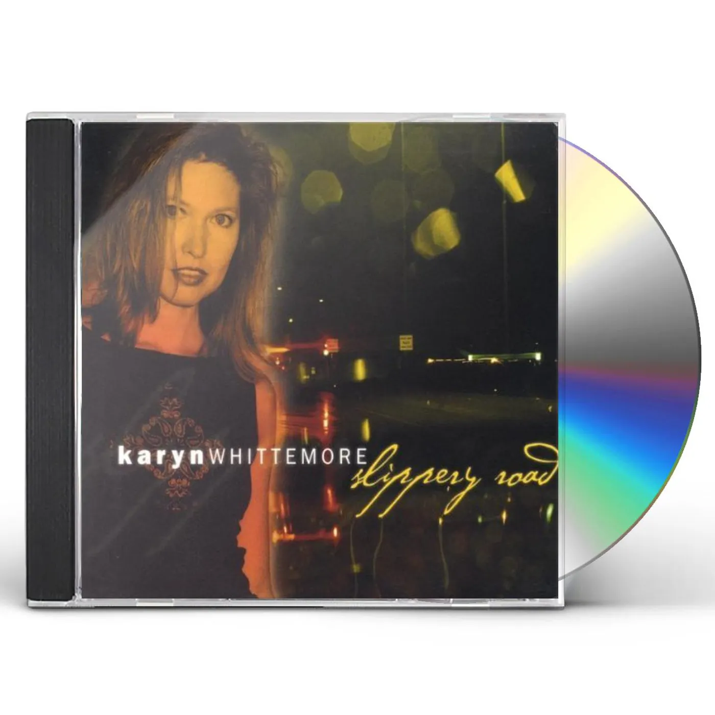 Karyn Whittemore SLIPPERY ROAD CD