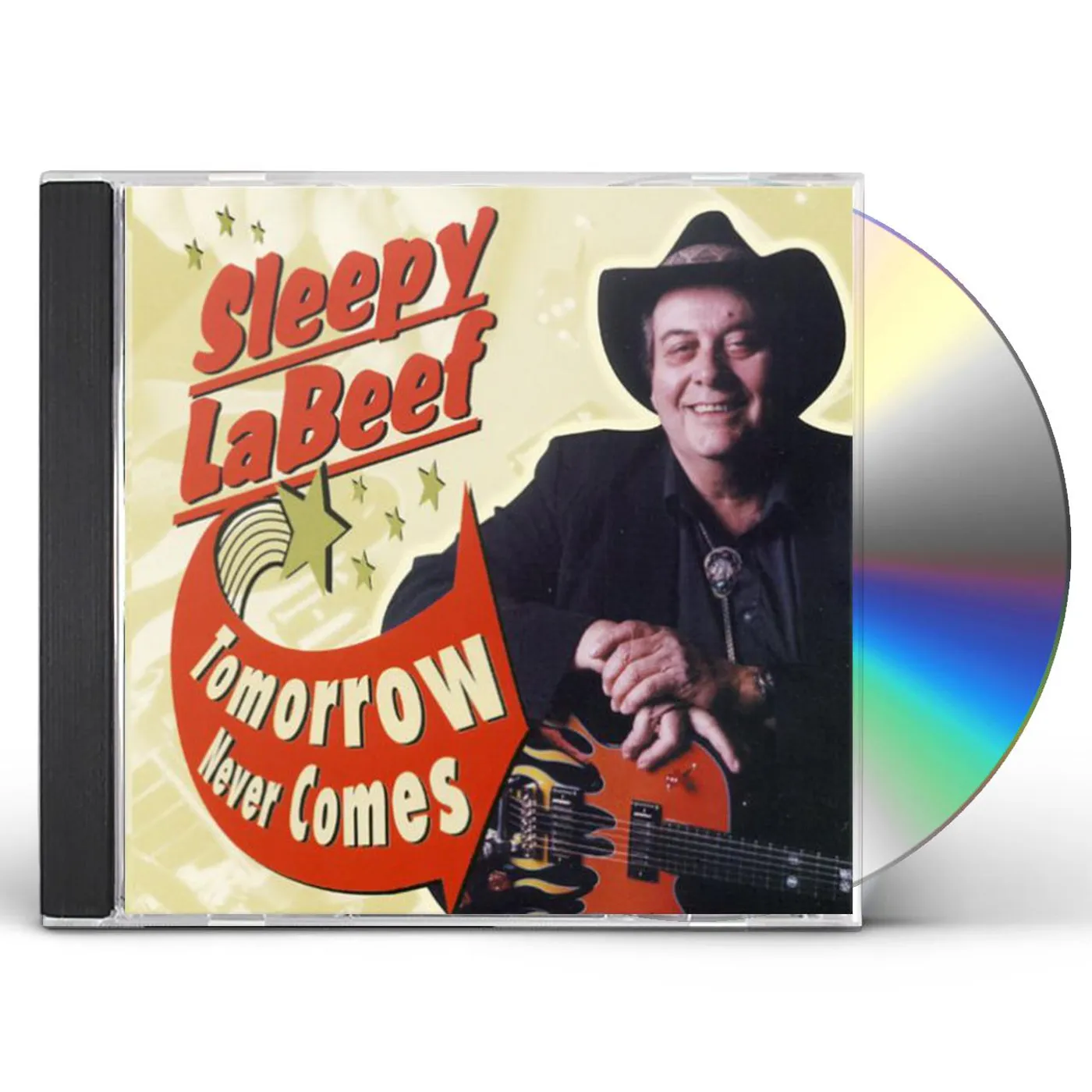 Sleepy LaBeef TOMORROW NEVER COMES CD