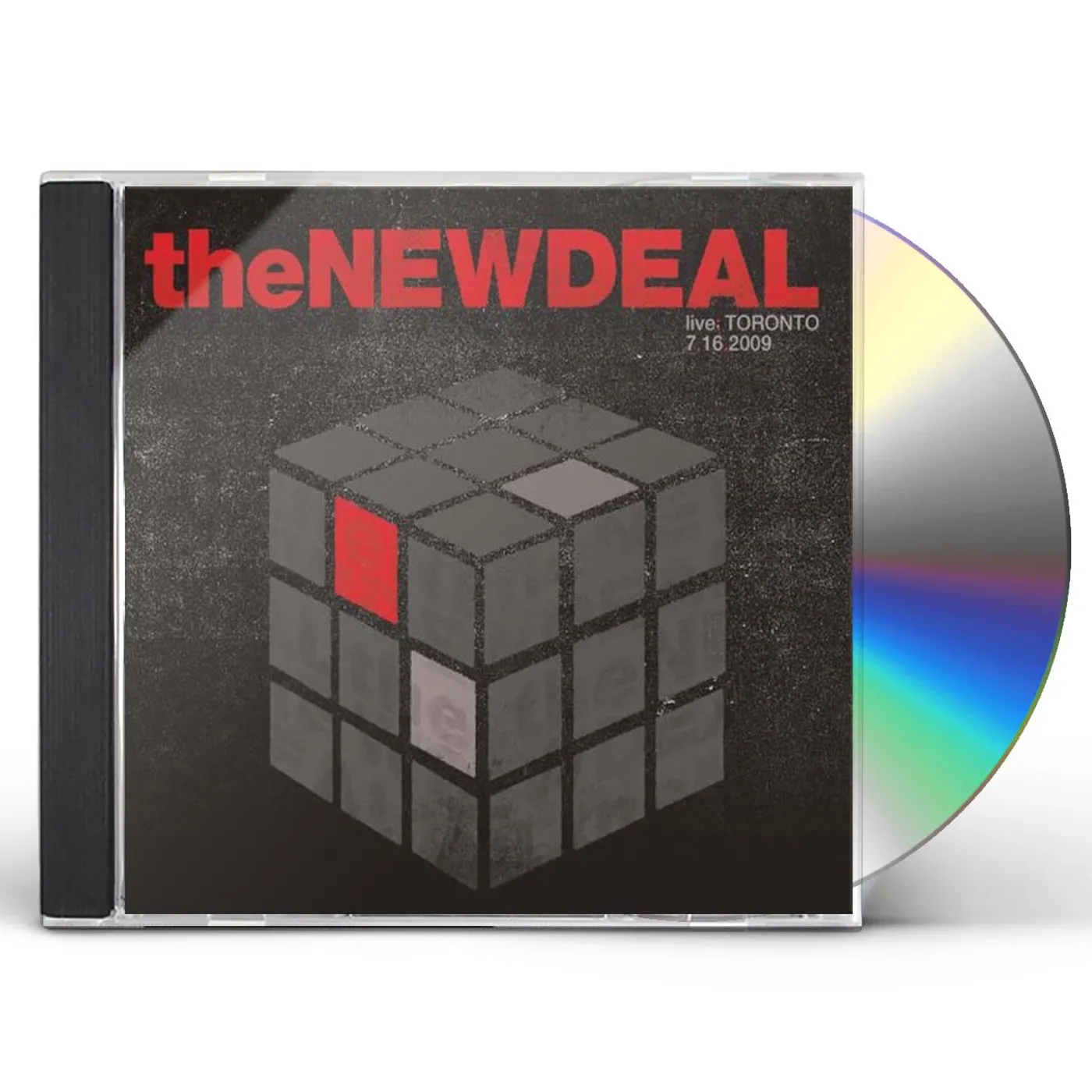 The New Deal LIVE: TORONTO 7-16-2009 CD