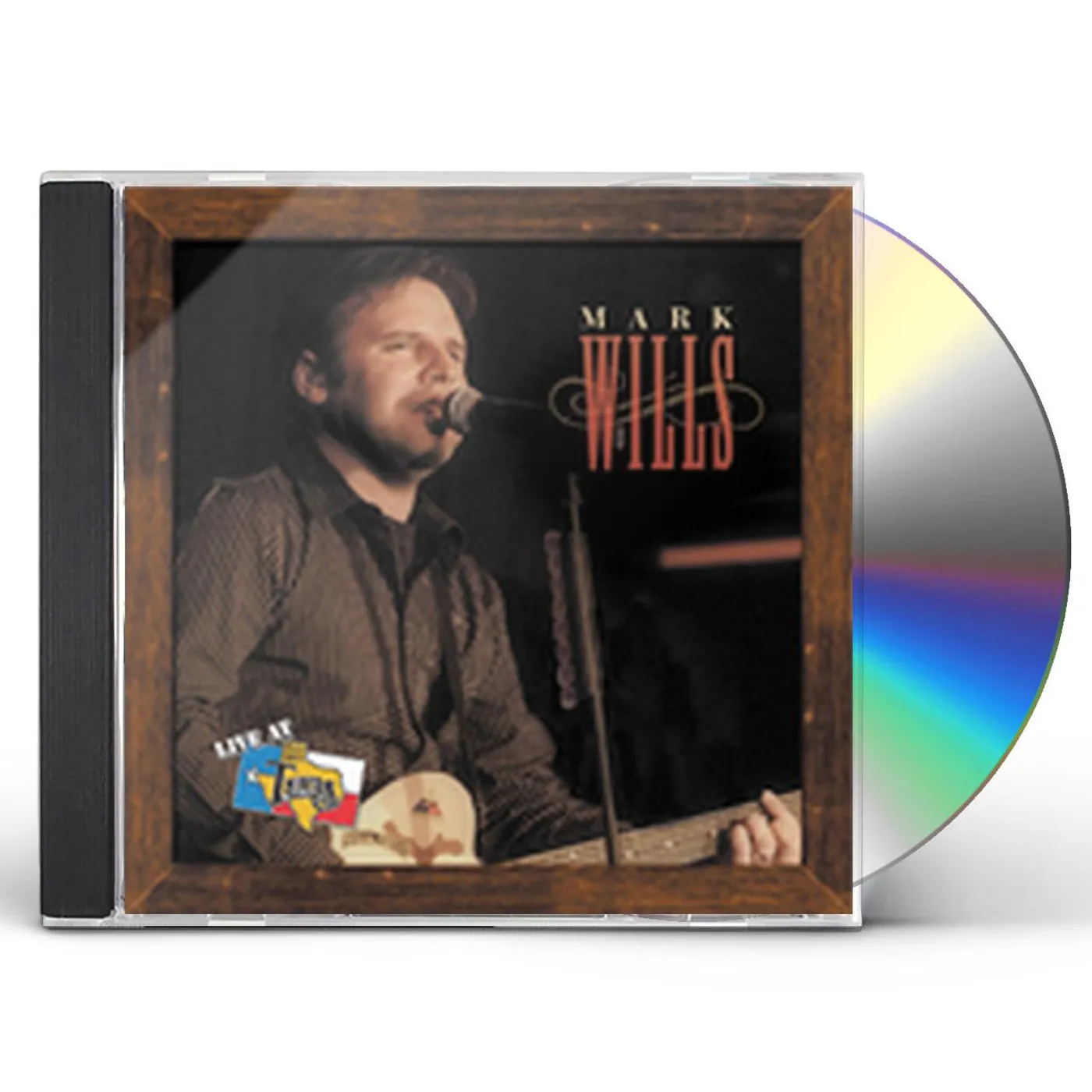 Mark Wills LIVE AT BILLY BOB'S TEXAS CD