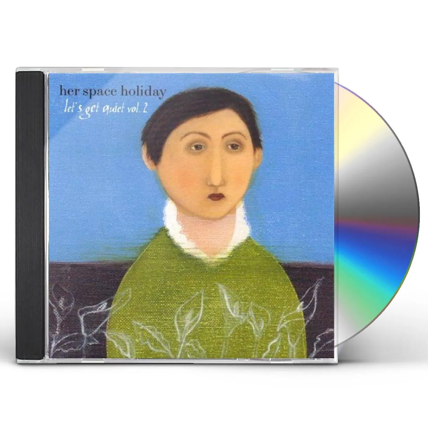 Her Space Holiday LET'S GET QUIET 2 CD