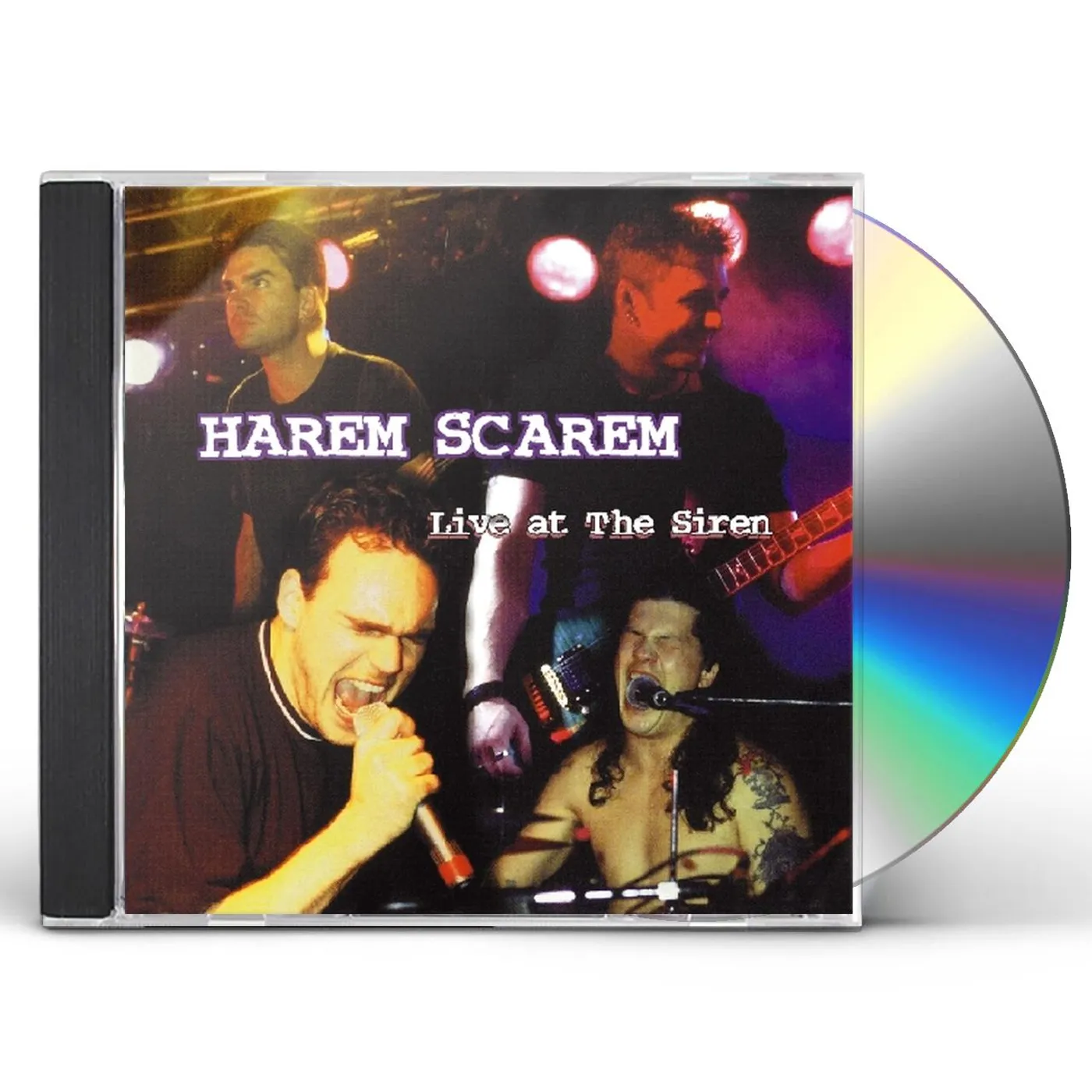 Harem Scarem LIVE AT THE SIREN CD