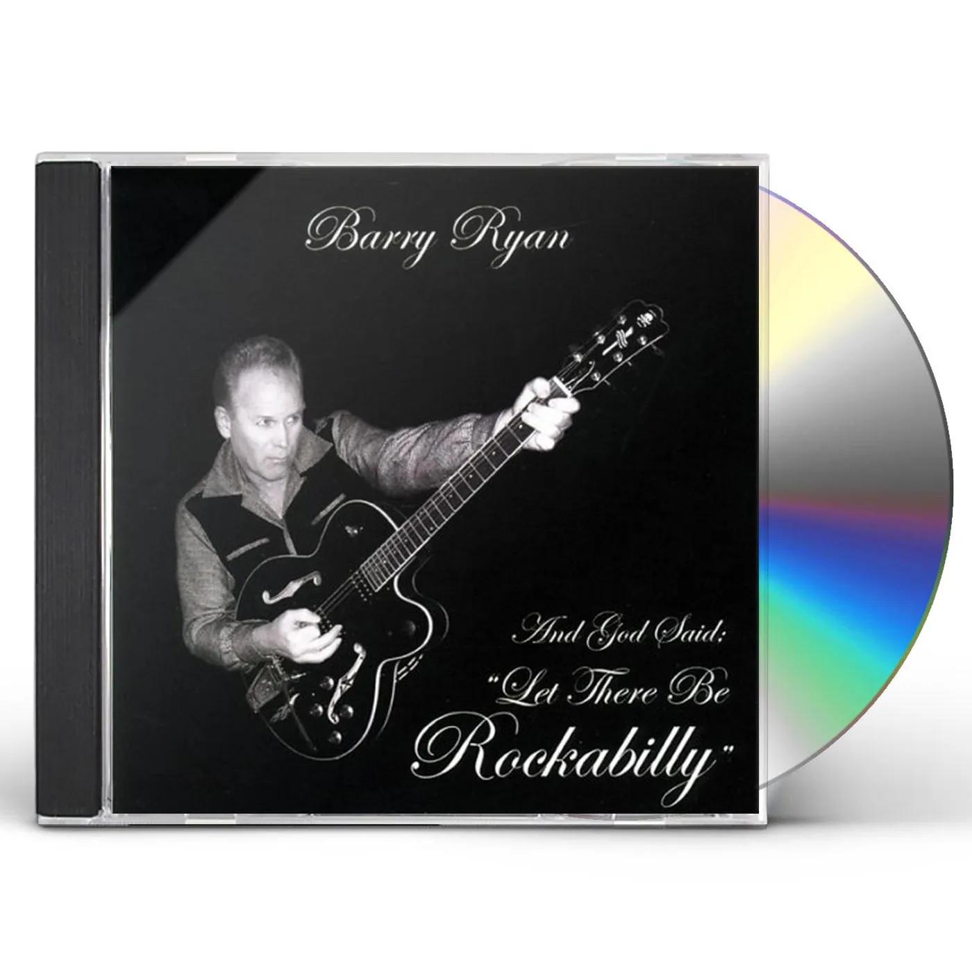 Barry Ryan GOD SAID LET THERE BE ROCKABILLY CD