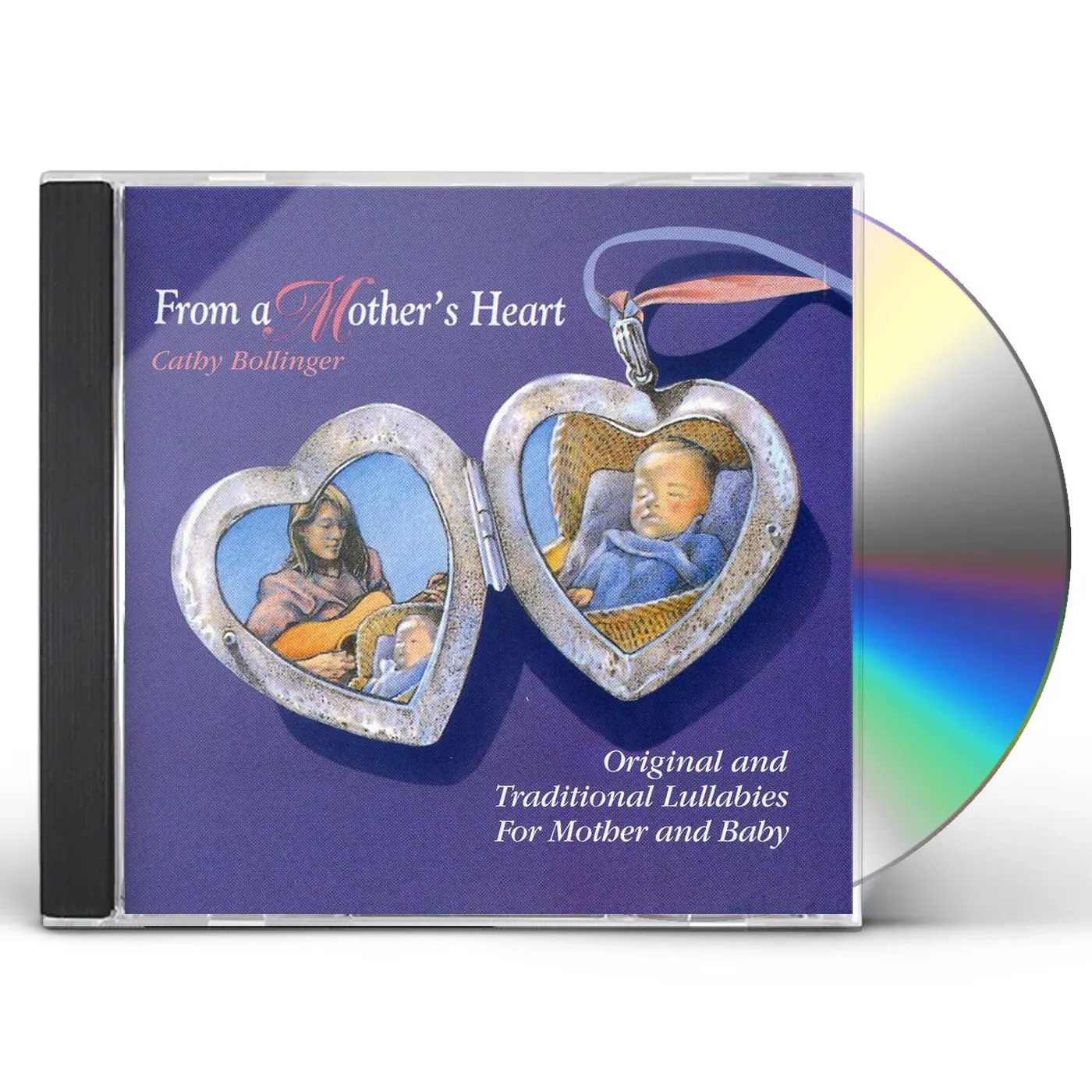 Cathy Bollinger FROM A MOTHERS HEART CD