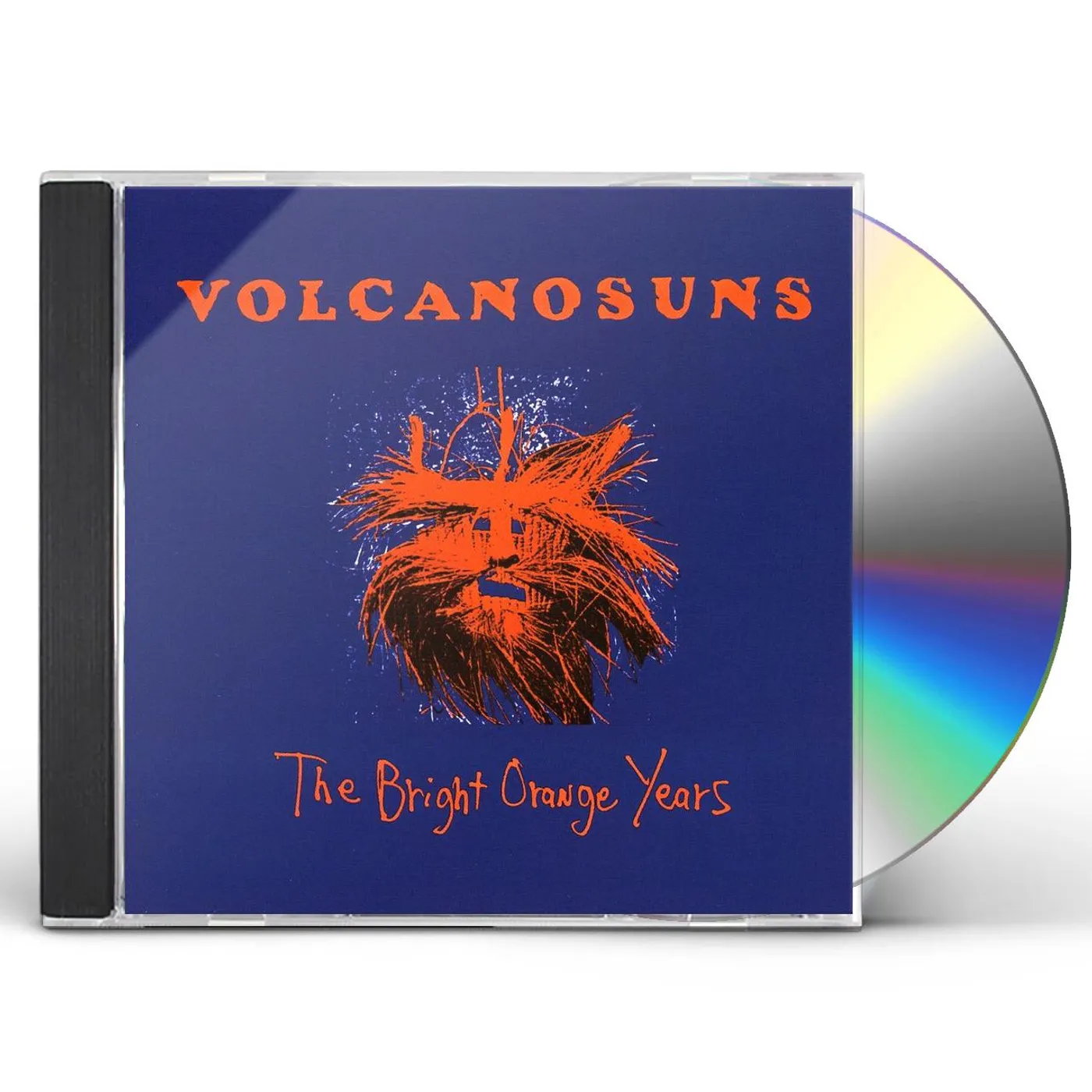 Volcano Suns BRIGHT ORANGE YEARS CD