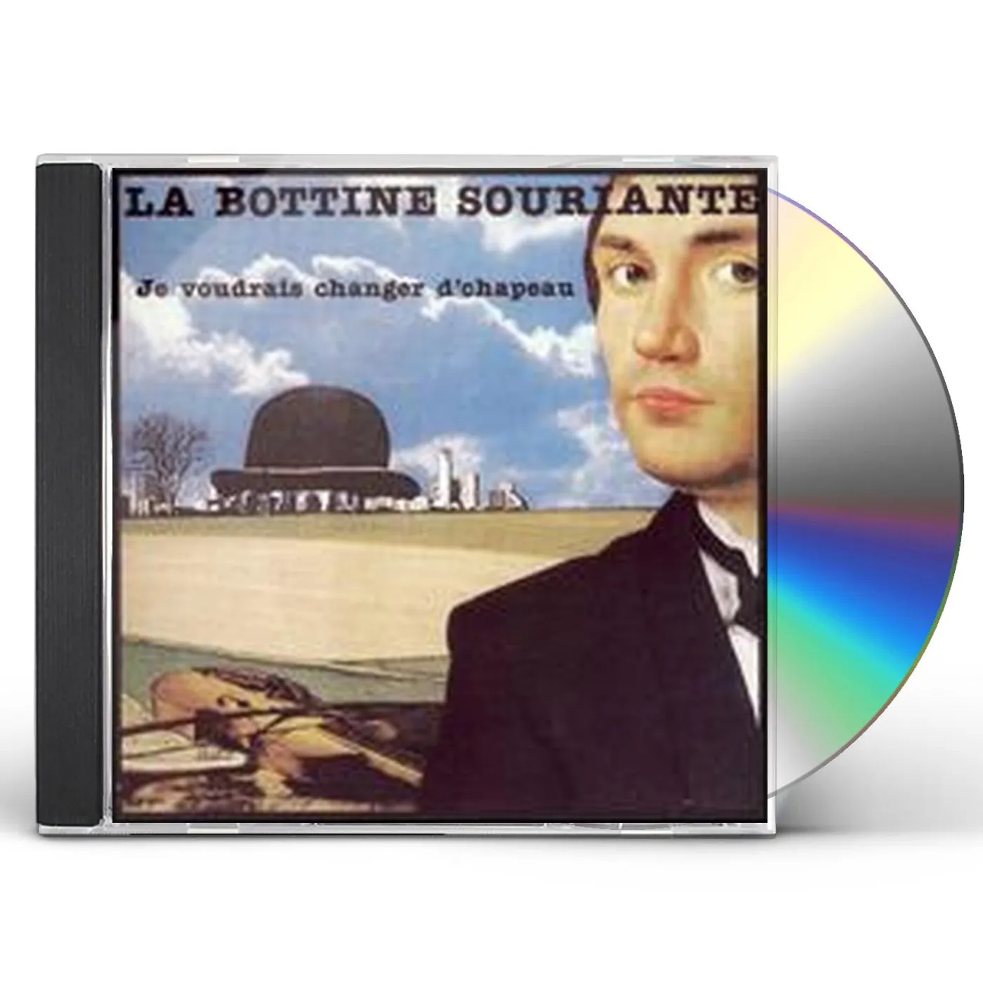 Bottine Souriante JE VOUDRAIS CHANGER DE CHAPEAU CD