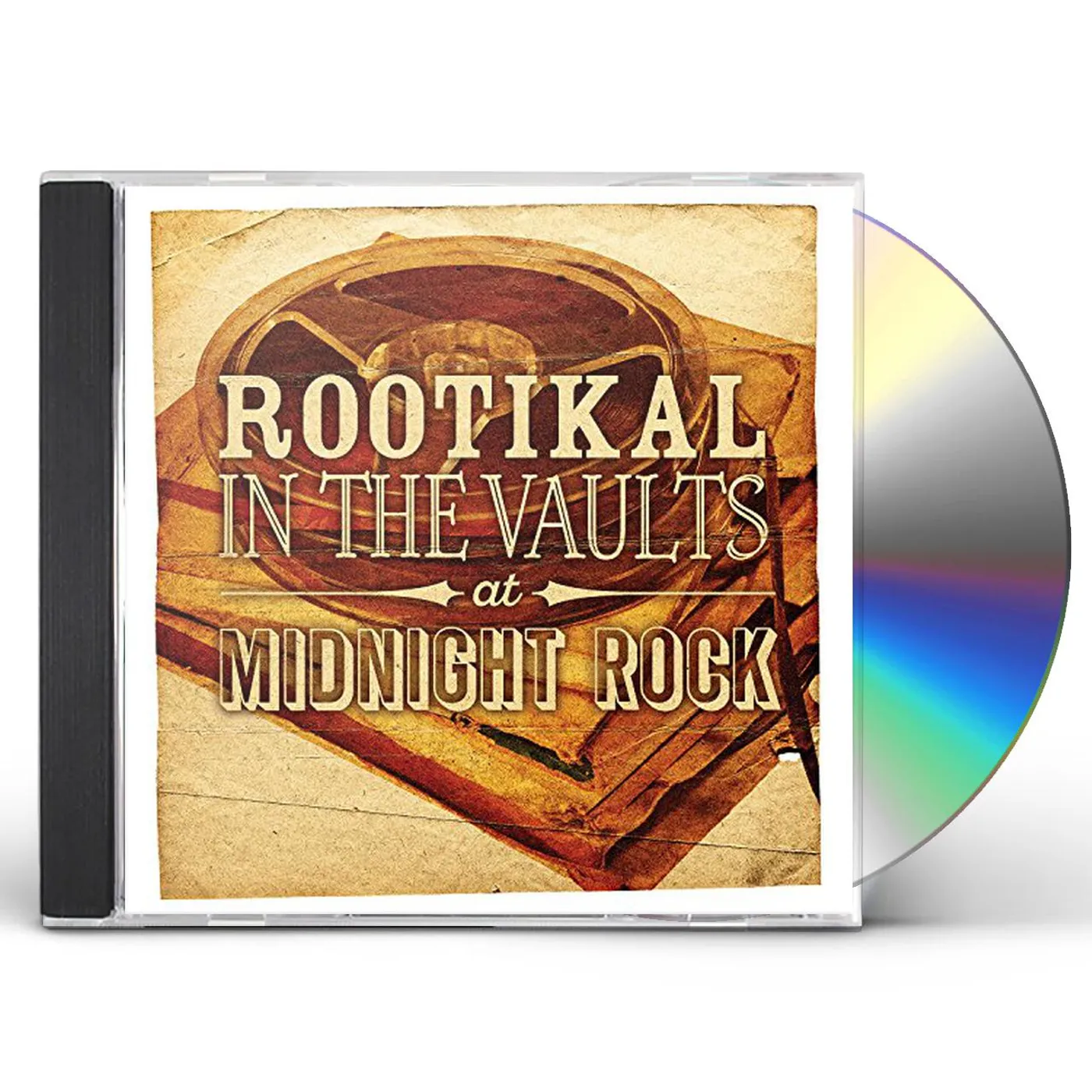 ROOTIKAL IN THE VAULTS AT MIDNIGHT ROCK / VARIOUS CD