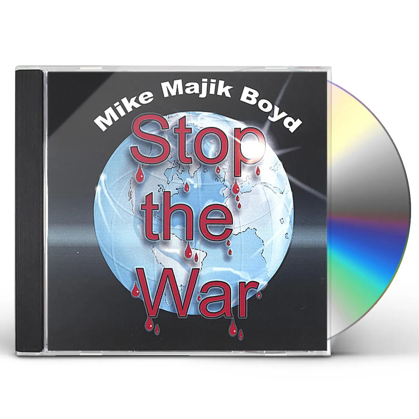 Mike Majik Boyd STOP THE WAR CD