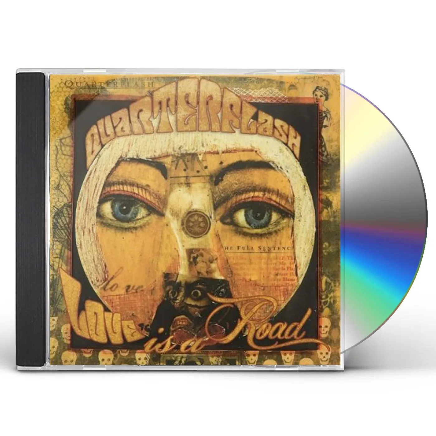 Quarterflash LOVE IS A ROAD CD