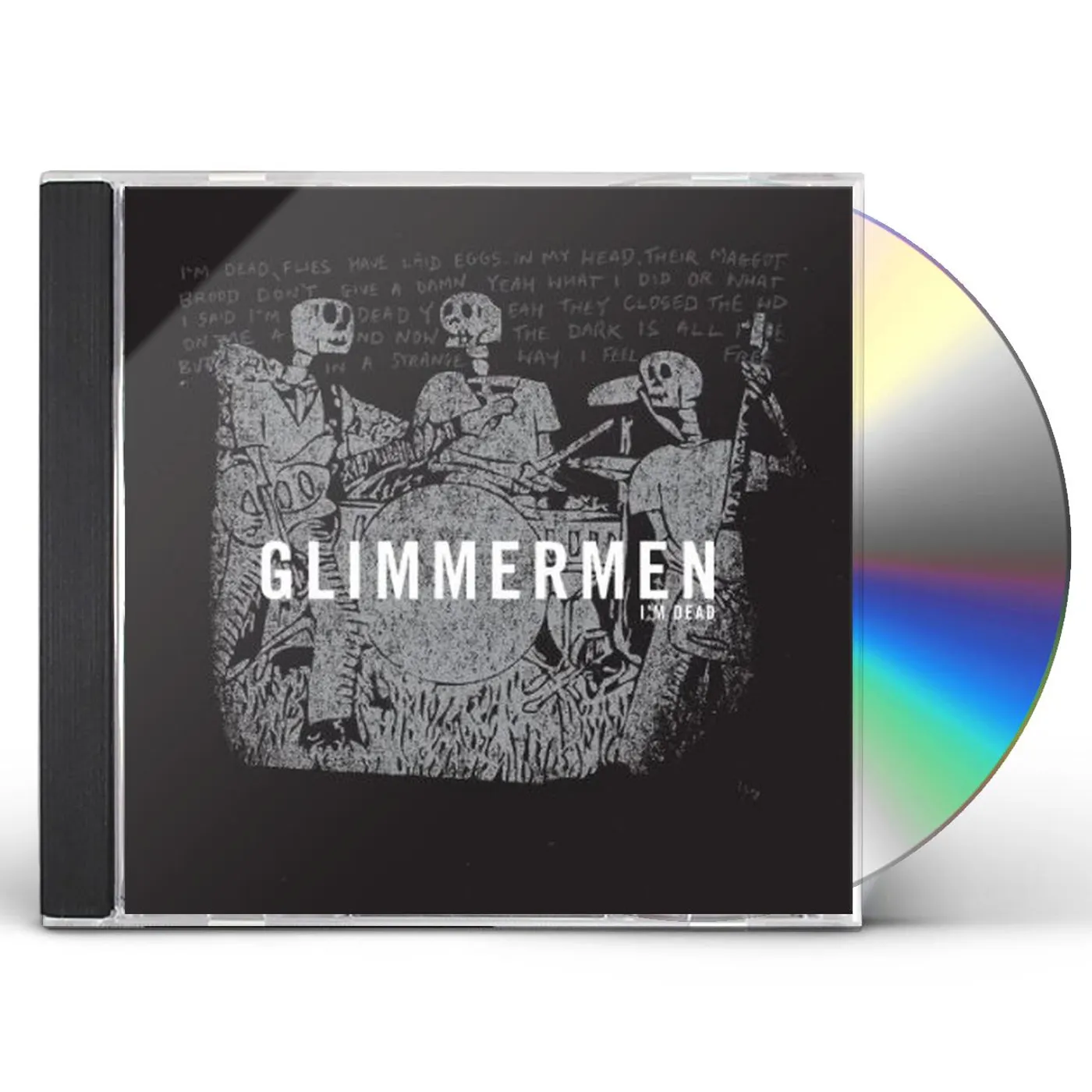 Glimmermen I'M DEAD CD