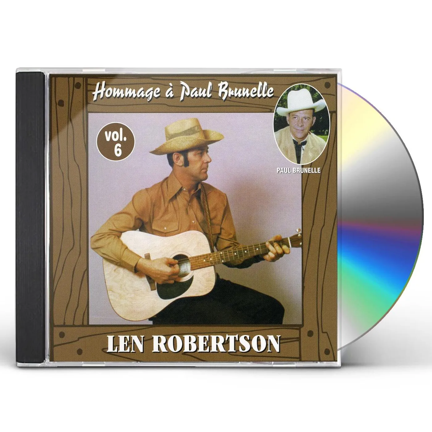 Len Robertson HOMMAGE A PAUL BRUNELLE 6 CD