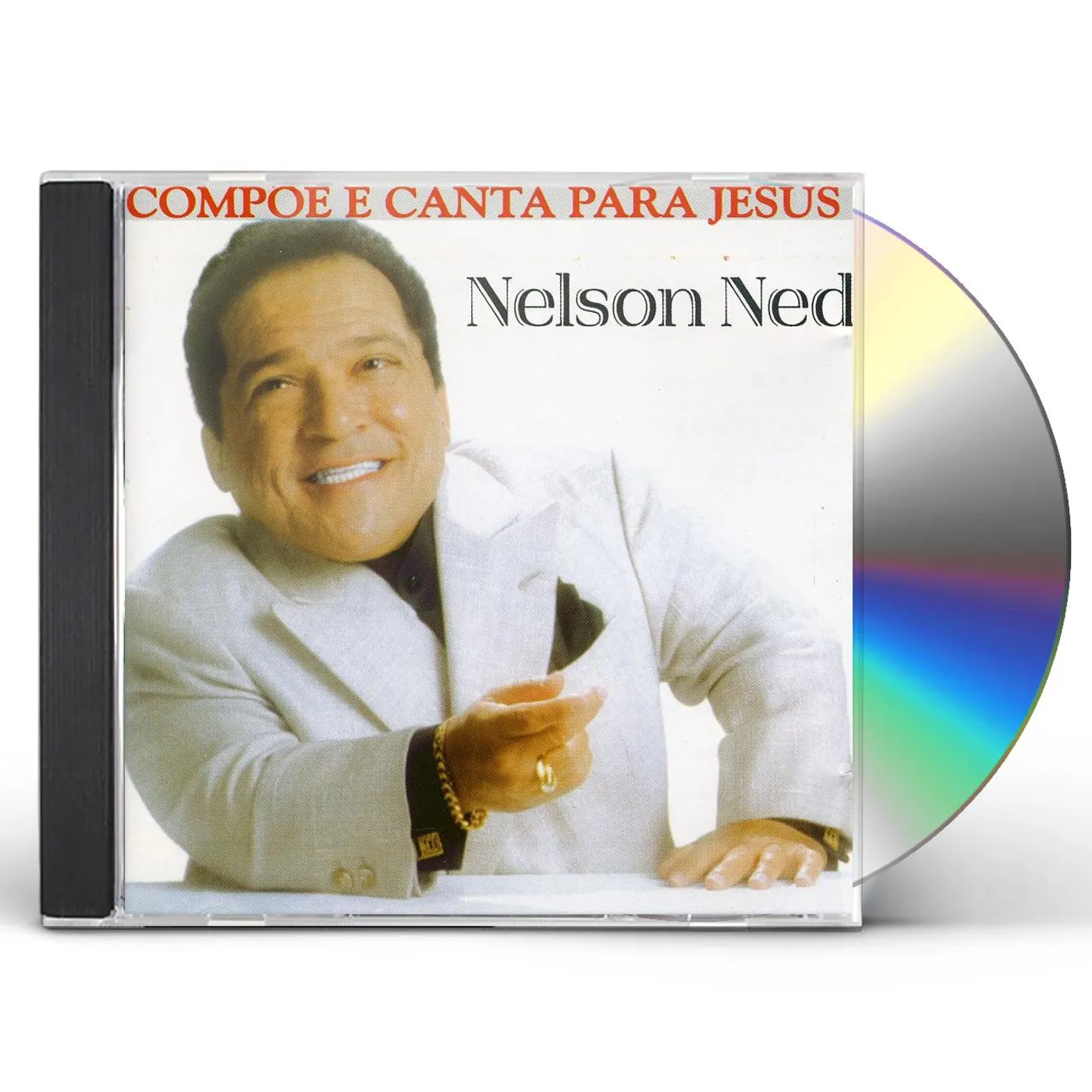Nelson Ned COMPOE E CANTA PARA JESUS CD