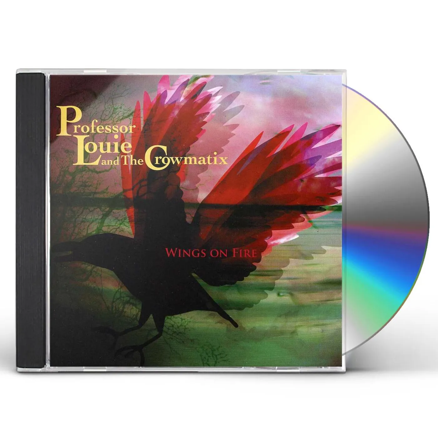 Professor Louie & The Crowmatix WINGS ON FIRE CD