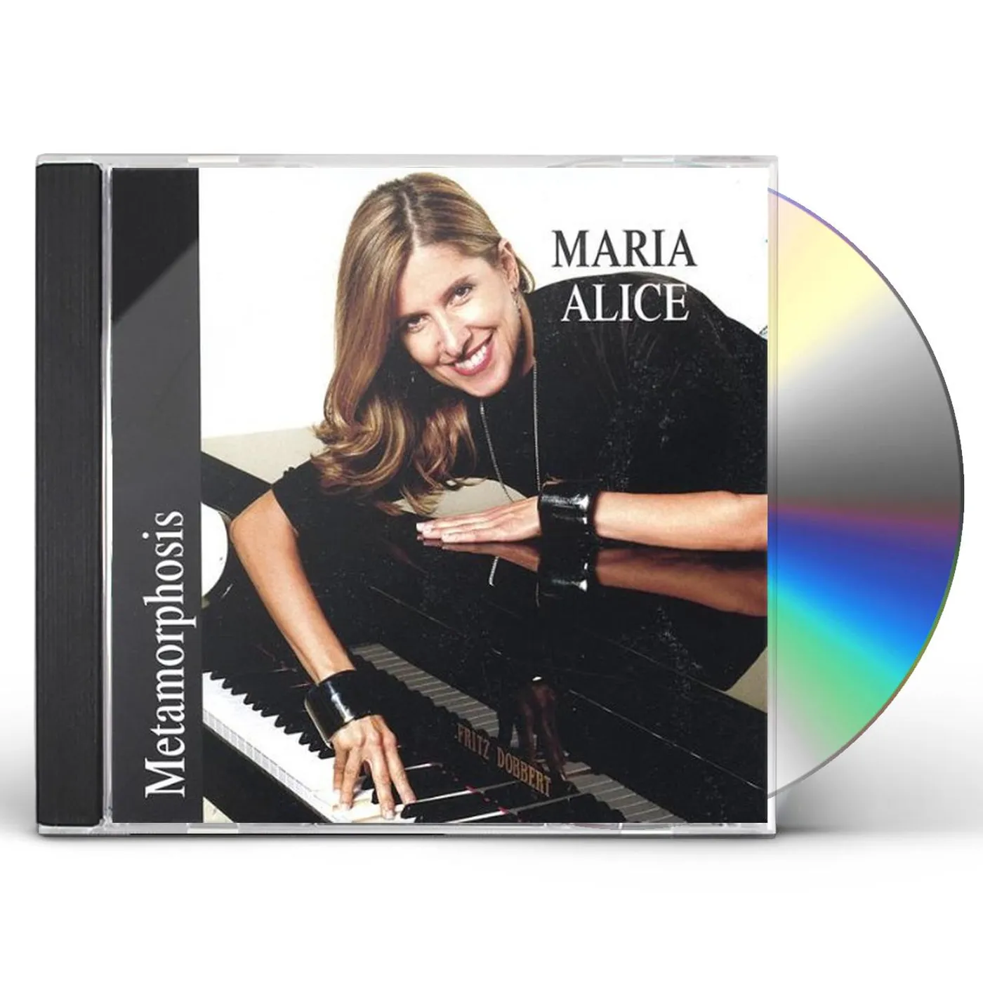 Maria Alice METAMORPHOSIS CD
