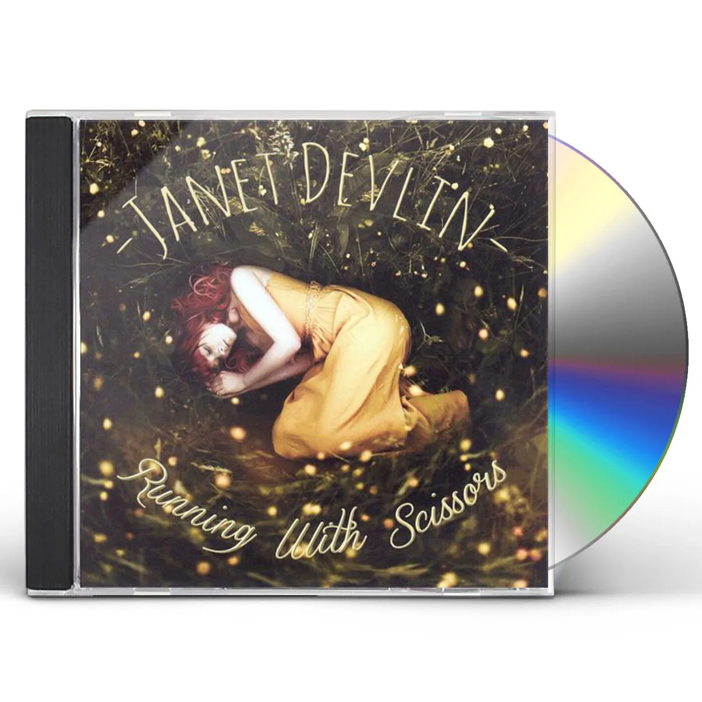 Janet Devlin RUNNING WITH SCISSORS CD