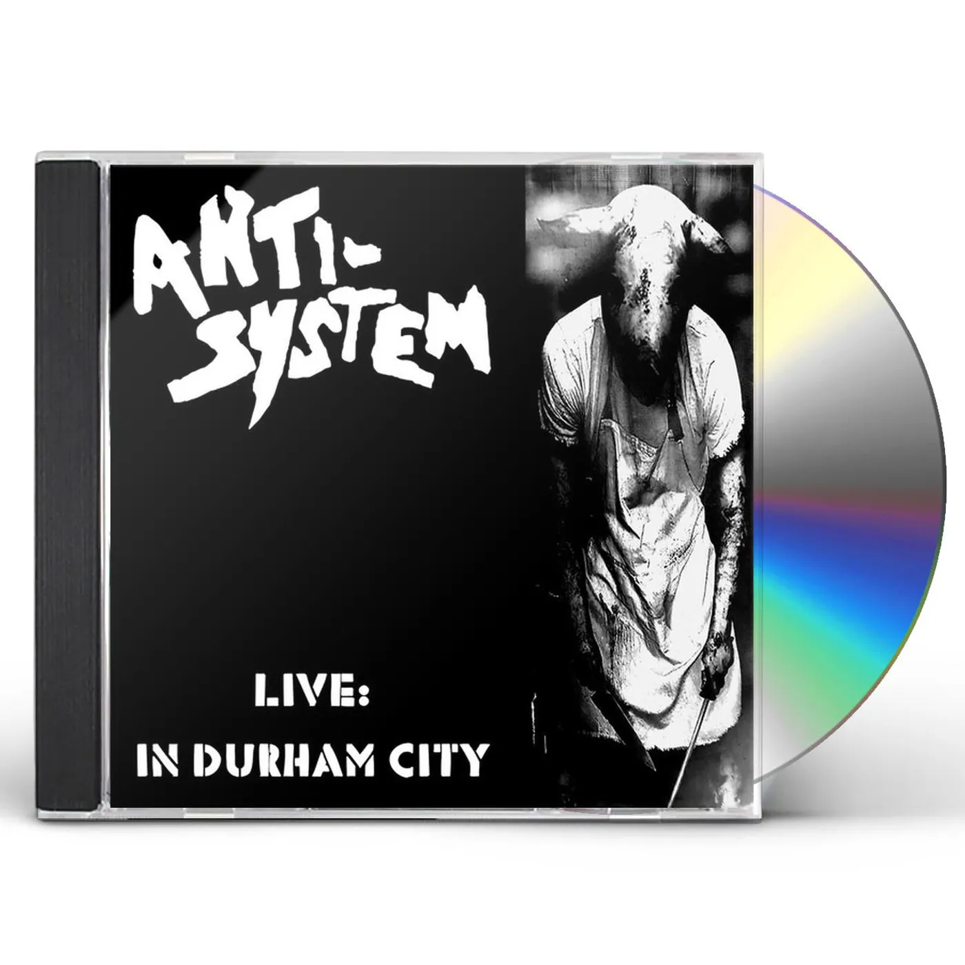 Anti-System LIVE: IN DURHAM CITY CD
