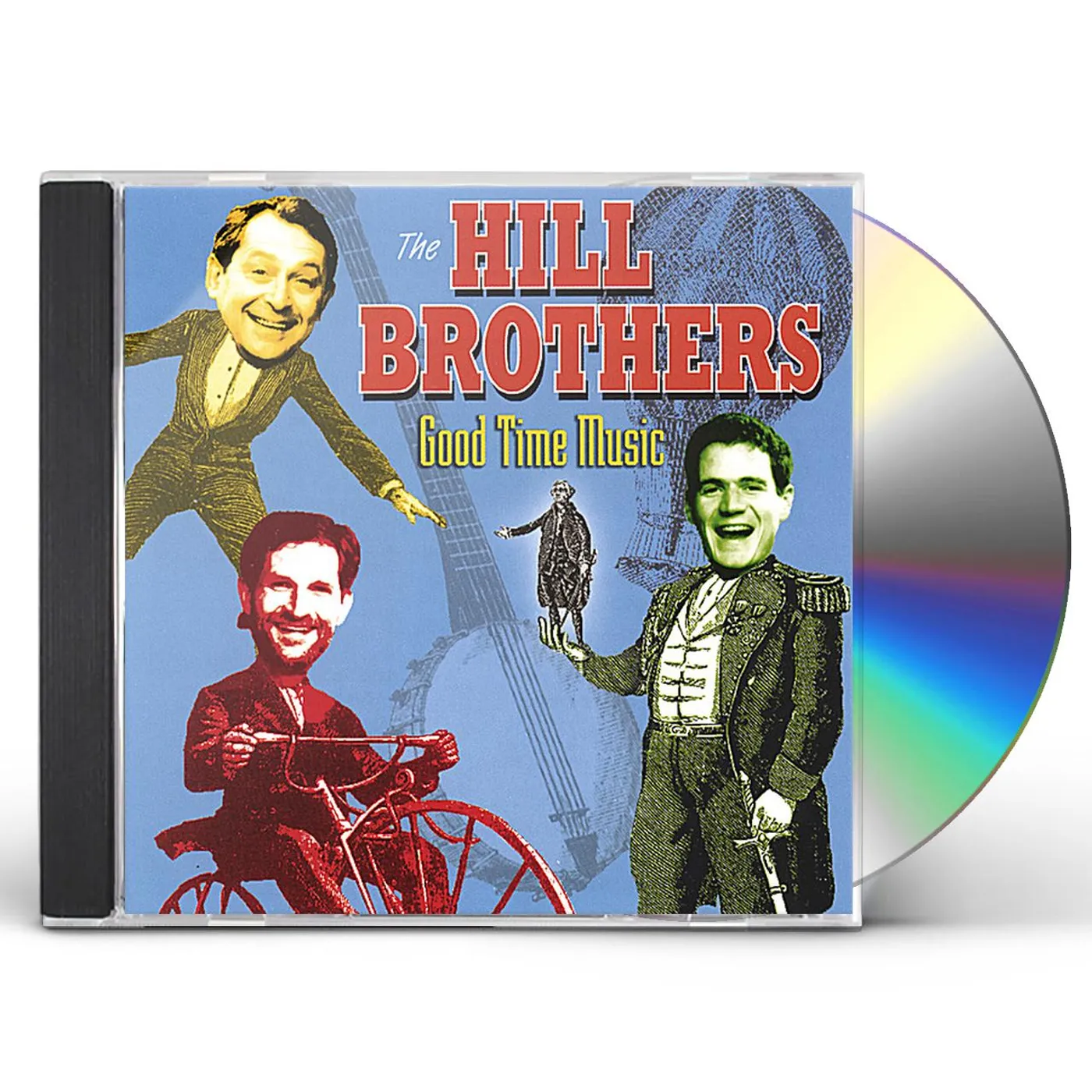 The Hill Brothers GOOD TIME MUSIC ONE CD